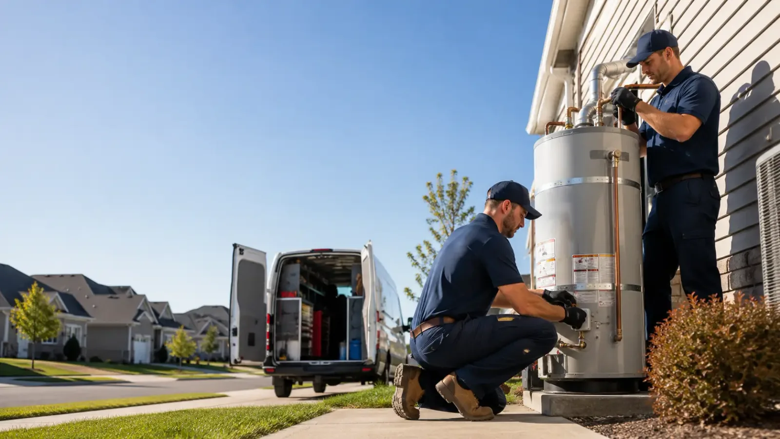Water Heater Installation in Richards, TX